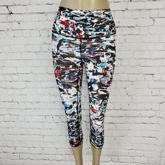 Lululemon Wunder Under HR 1/2 Tight Culture Clash - Picture 2 of 10